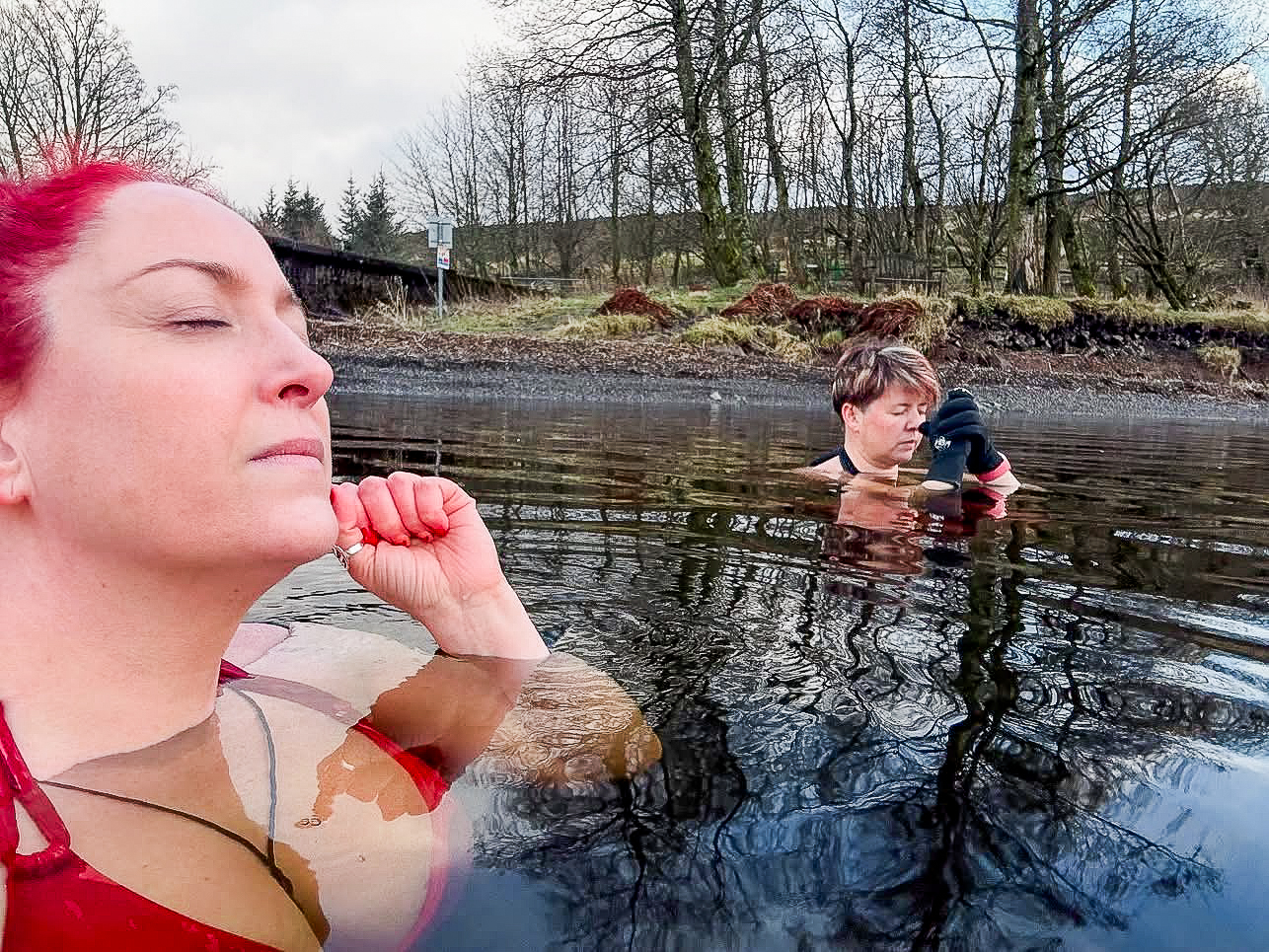 SHARON GUSMAN FEM - Cold Water Therapy