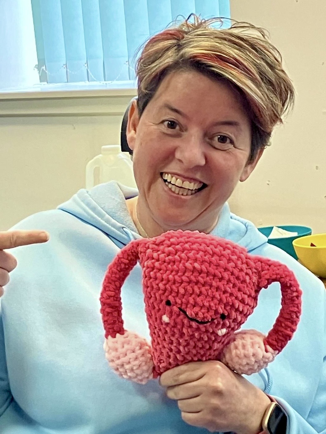 SHARON GUSMAN FEM - Menopause Awareness