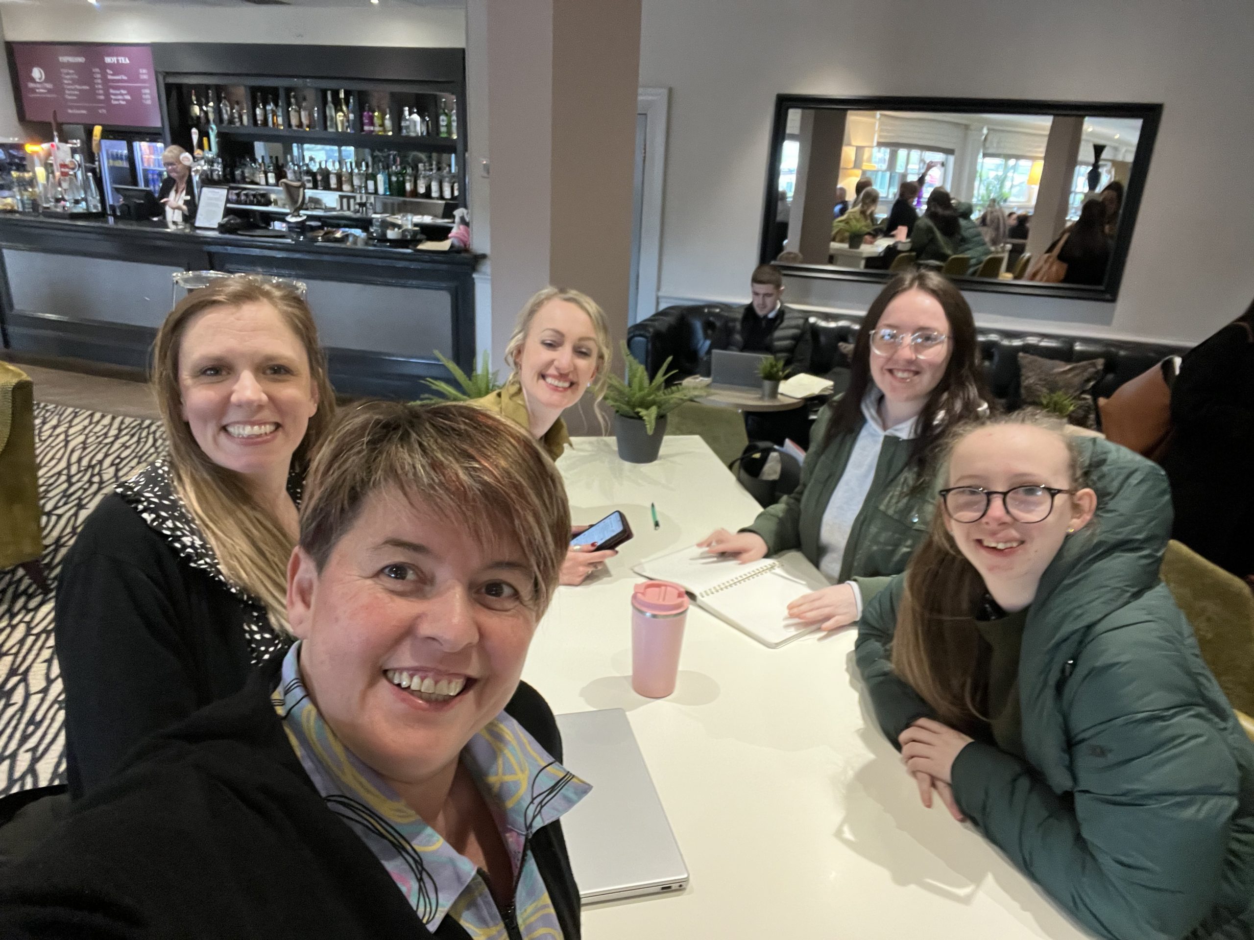 SHARON GUSMAN FEM - Attending a Menopause Event