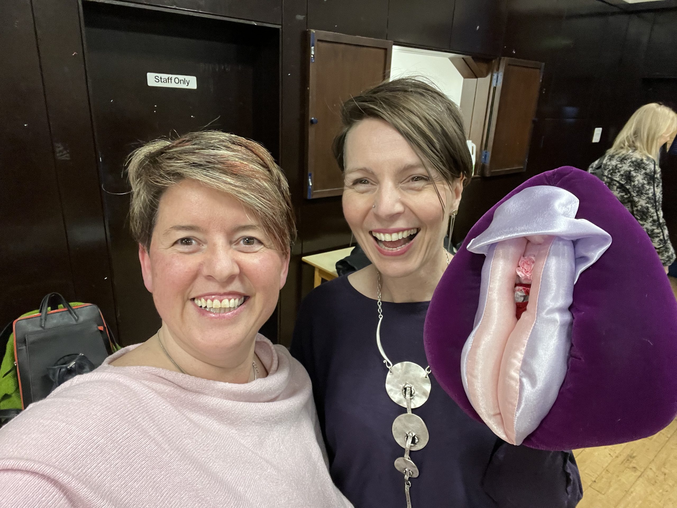 SHARON GUSMAN FEM - Attending a Menopause Event