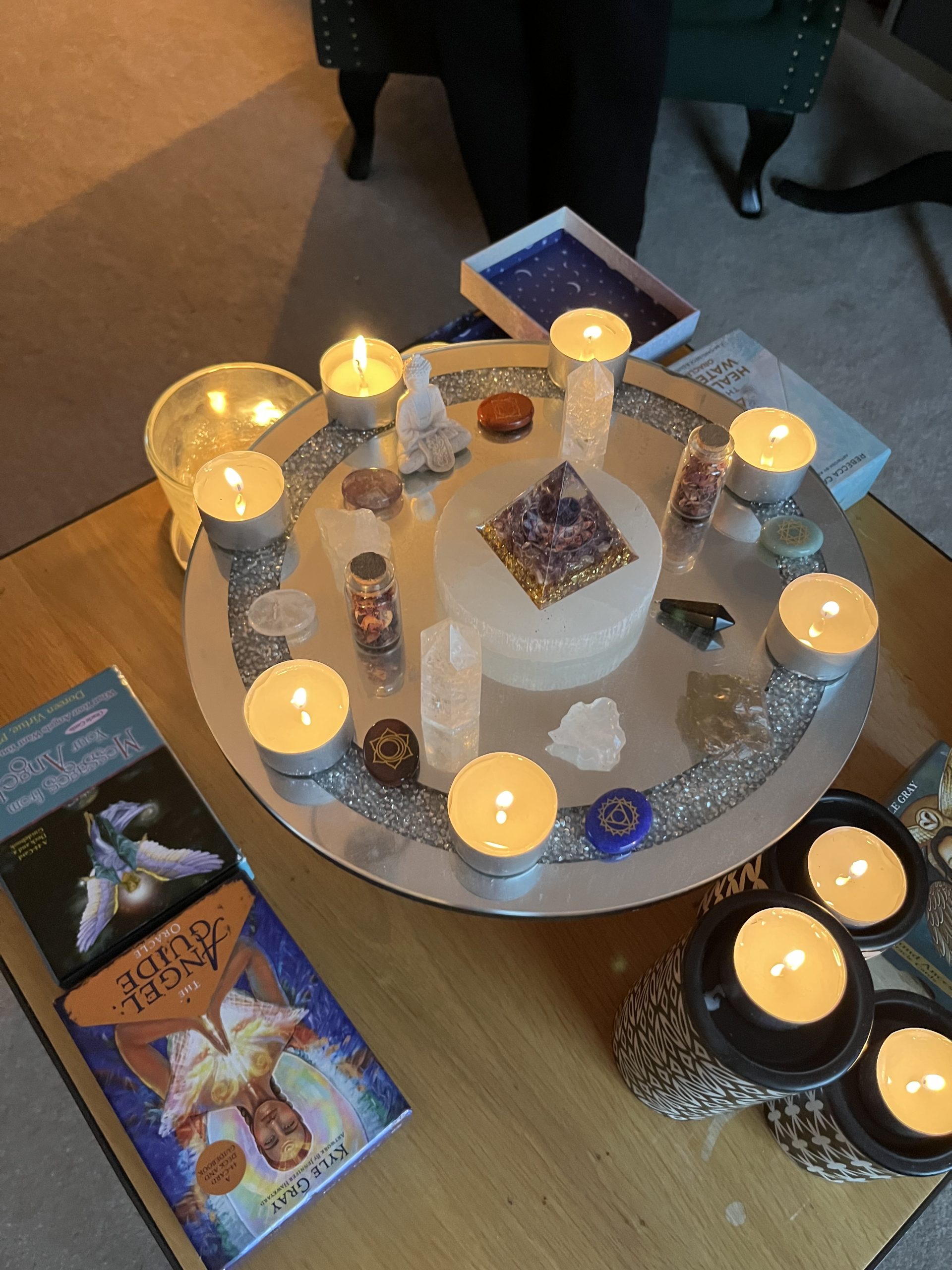 SHARON GUSMAN FEM - Energy Healing