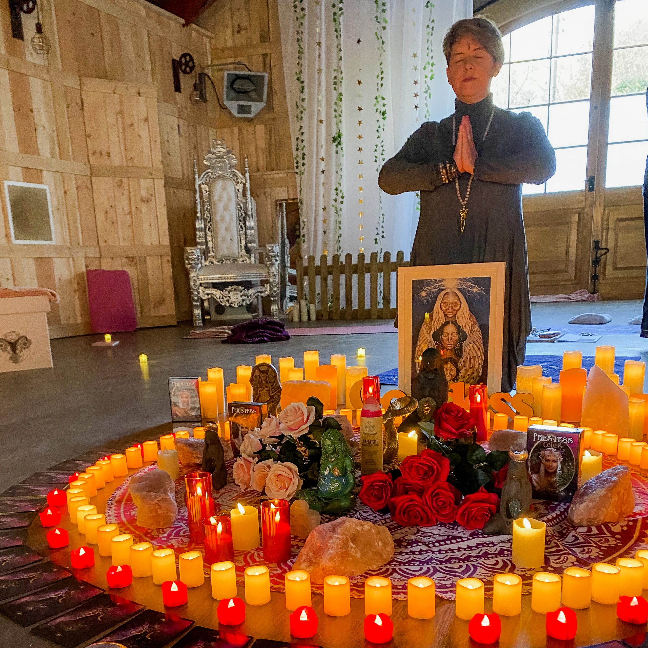 Sharon Gusman FEM Healing Circle