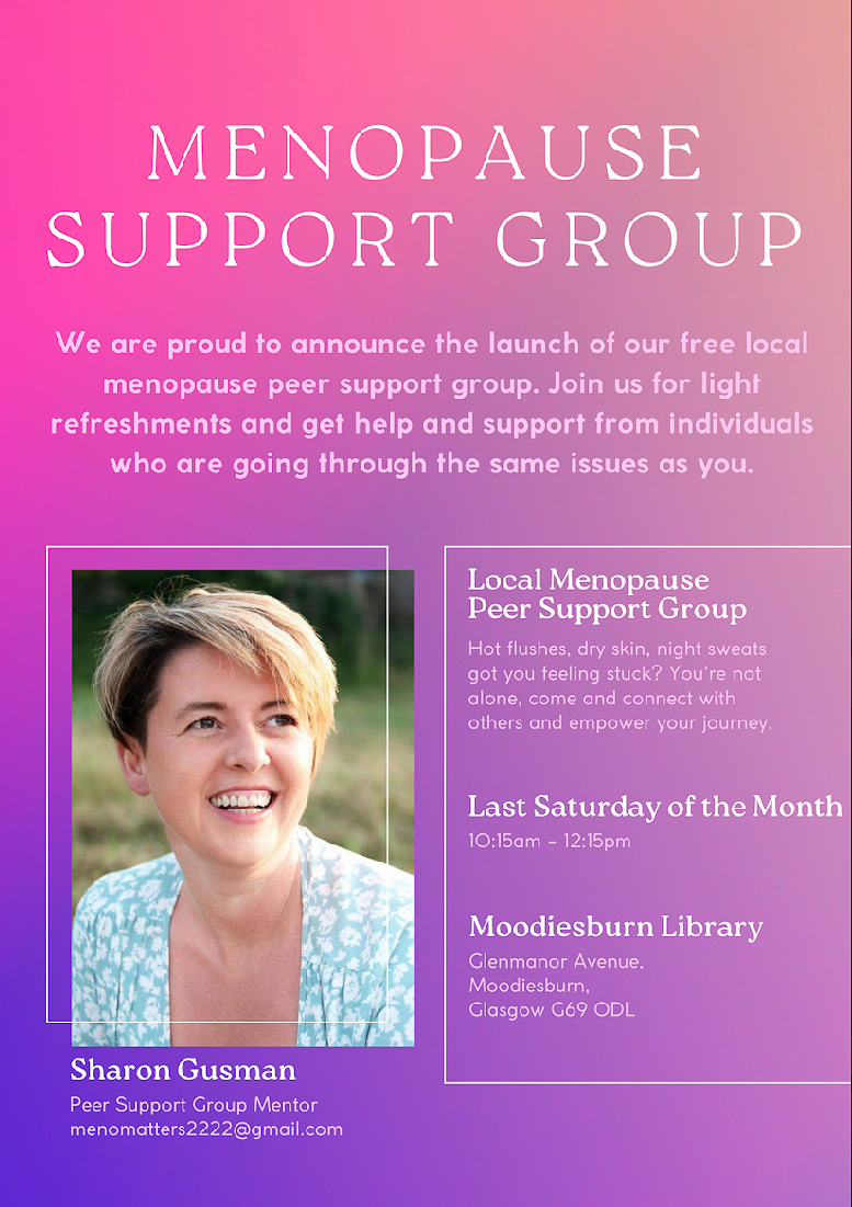SHARON GUSMAN FEM - Menopause Support Group