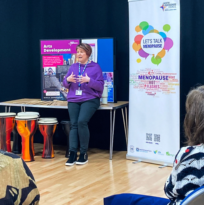 Sharon Gusman FEM - Menopause Talk