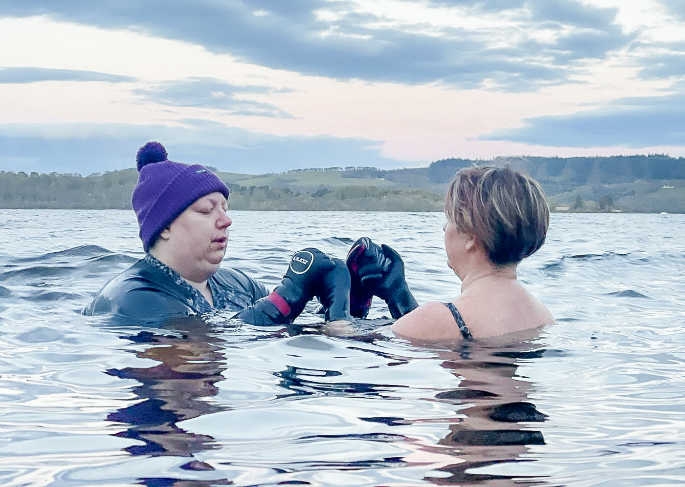 SHARON GUSMAN FEM - Cold Water Therapy