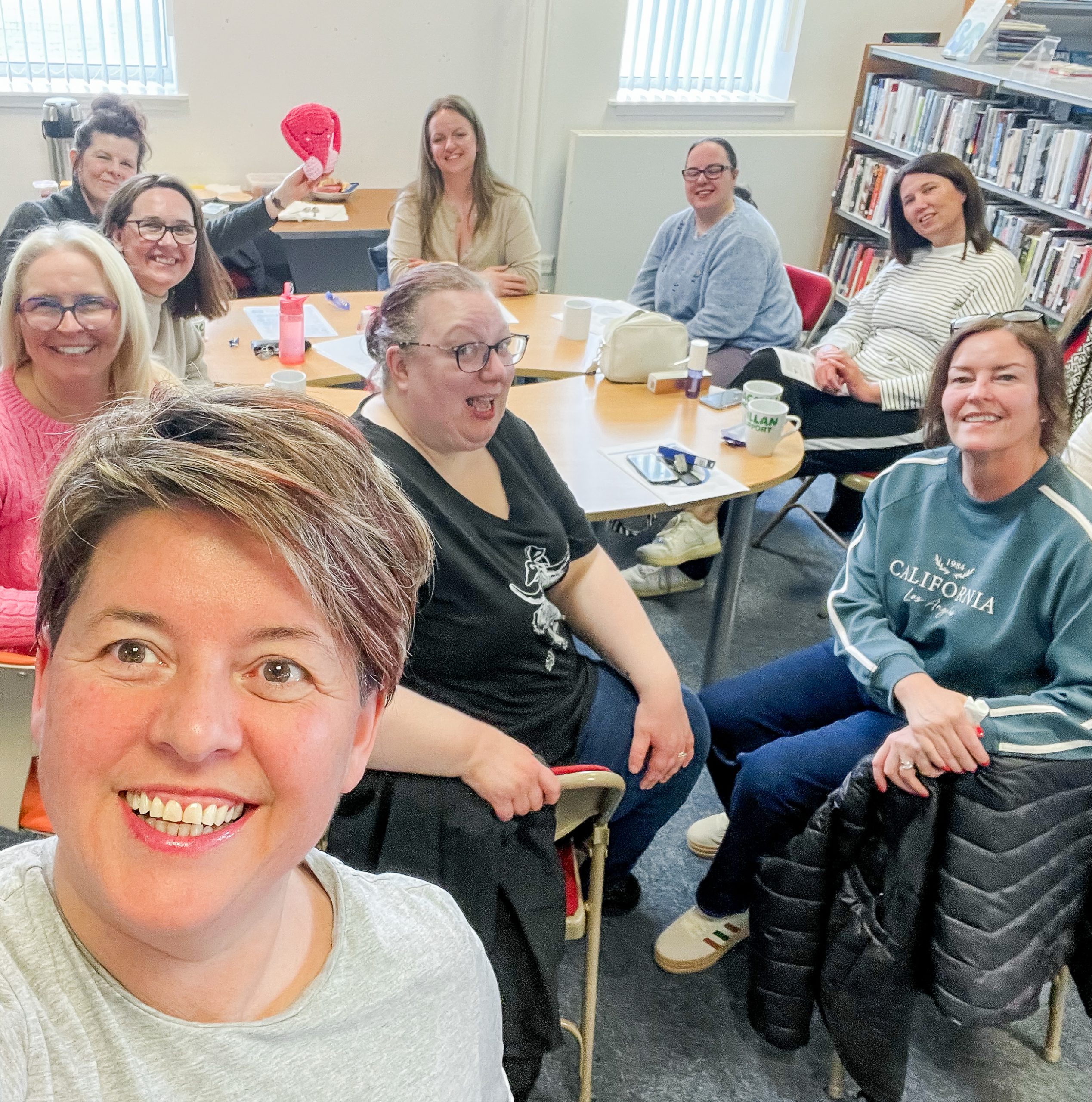 SHARON GUSMAN FEM - Menopause Support Group